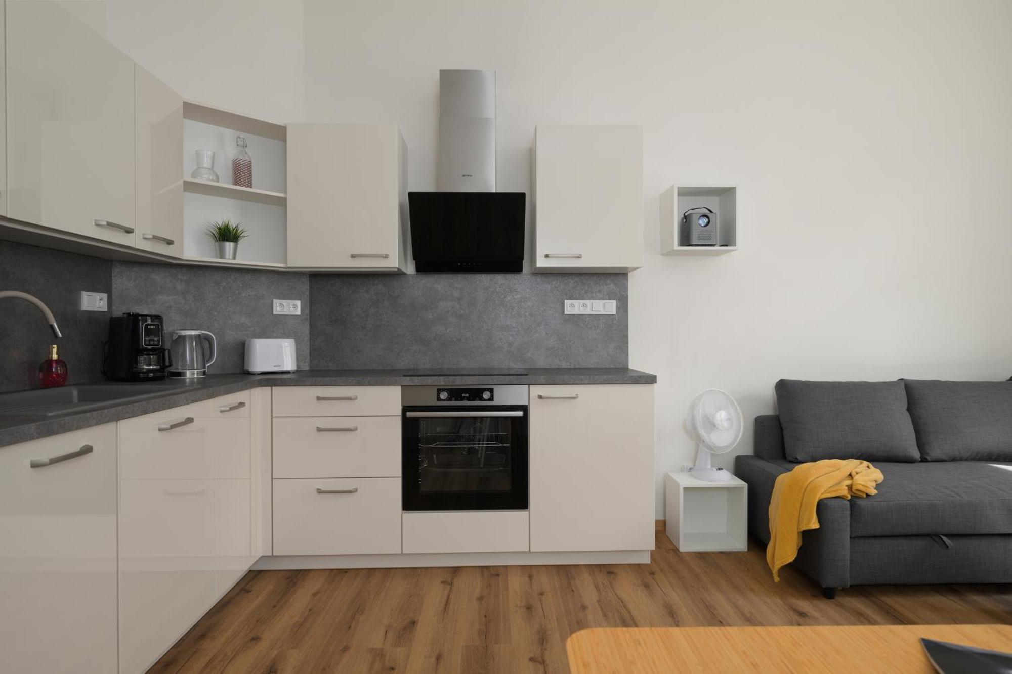 Appartamento New&modern In Vibrant Area Near Centre! Praga