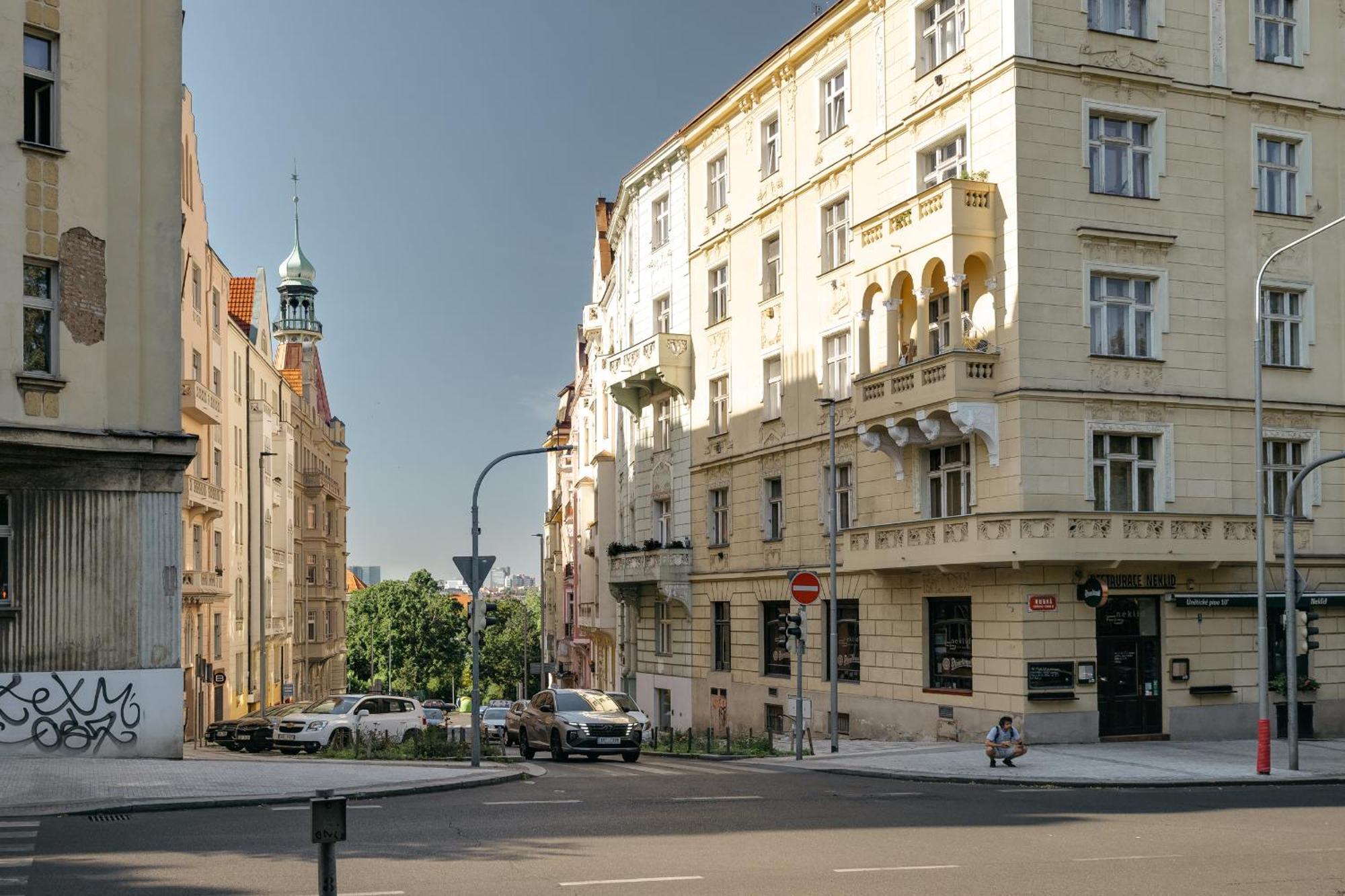 New&modern In Vibrant Area Near Centre! Appartamento Praga